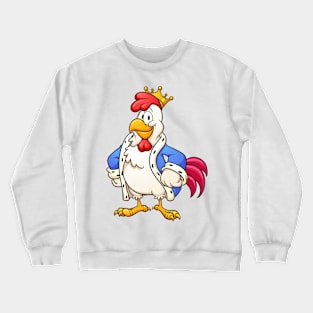 King chicken Crewneck Sweatshirt